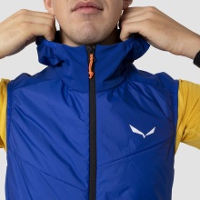 Salewa Softshell Vest Pedroc TirolWool (warm, wind-resistant, water-repellent) electric blue Men